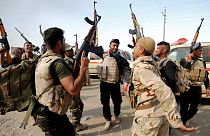 Под Мосулом идут бои за бывшую плотину Саддама