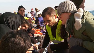 Greece's economic boost from refugee aid