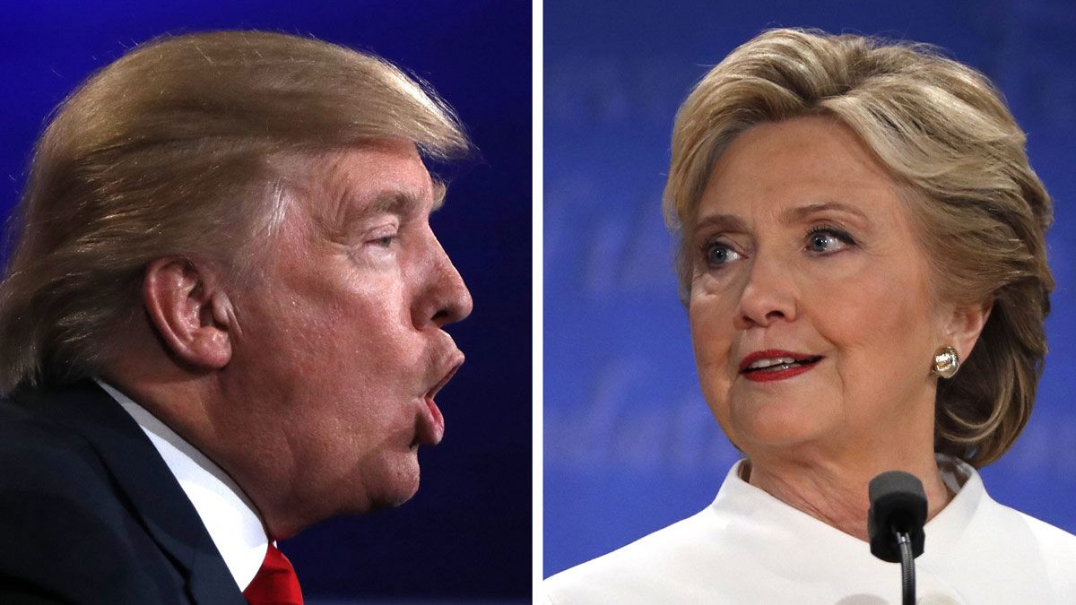 Letztes TV-Duell: Trump hält sich offen, Wahlergebnis anzuerkennen
