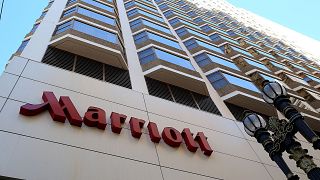 Image: A Marriott hotel in San Francisco, California
