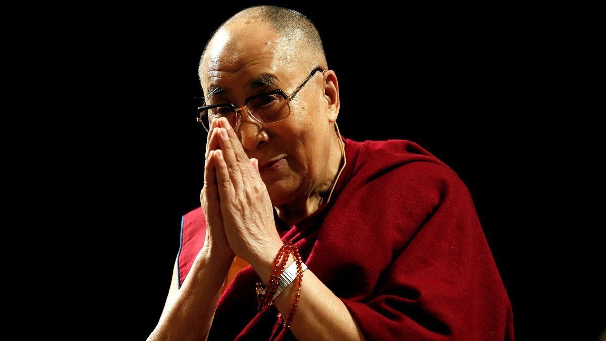 Dalai Lama nimmt in Mailand Ehrenbürgerschaft an