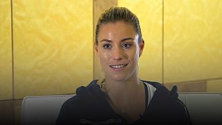 Angelique Kerber em Singapura para prolongar estado de graça