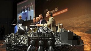 European Space Agency hails its ExoMars mission