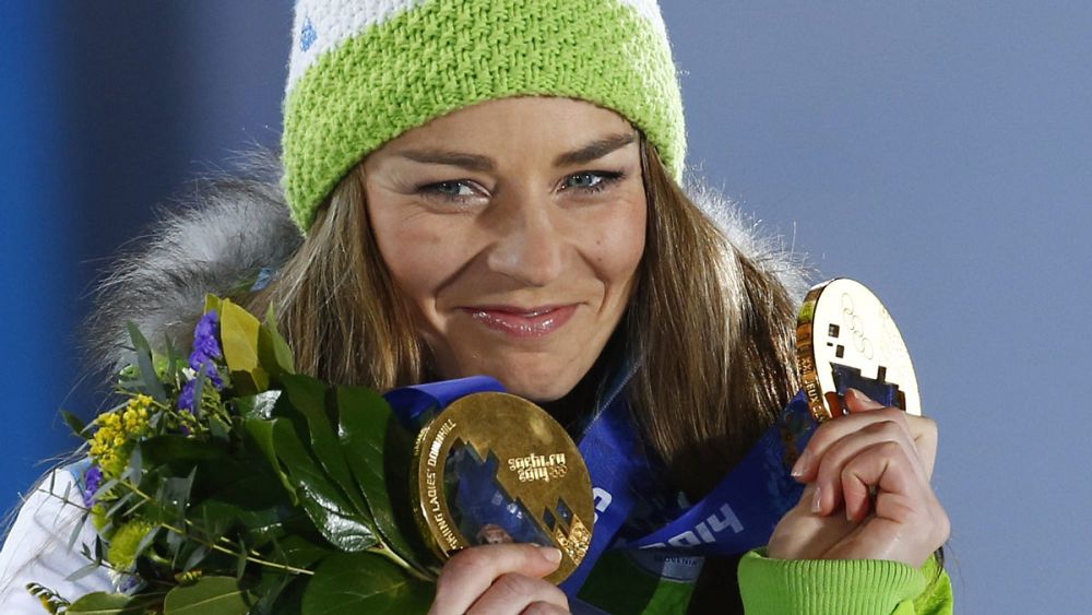 Double Olympic ski champion Tina Maze hangs up her skis | Euronews