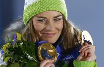 السلوفينية تينا مازي تعتزل التزلج