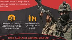 İntikamcı Şii milis gücü - Haşdi Şabi