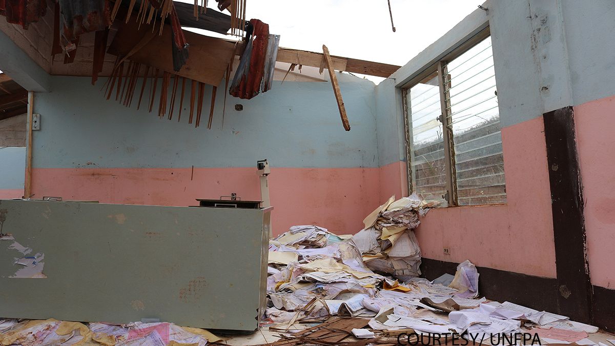 Video: Inside hurricane-ravaged Haiti hospital