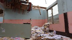 [Vidéo] Images de l'intérieur d'un hôpital haïtien ravagé par l'ouragan Matthew