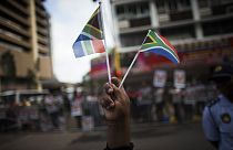 Sudáfrica inicia el proceso para retirarse de la Corte Penal Internacional.