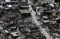 تصاویر هوایی از تخریب های ناشی از توفان مَتیو در هائیتی
