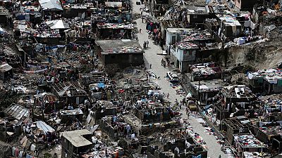 Гаити: последствия урагана Мэттью