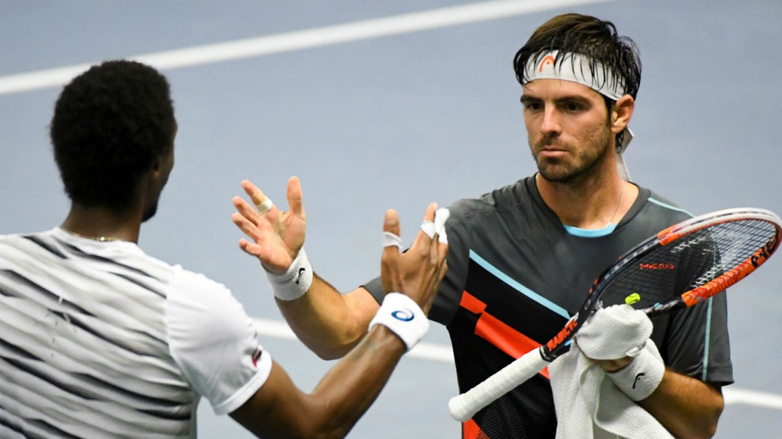 Open de Estocolmo: Gastão Elias vence n° 7 do Mundo e entra nos "quartos"