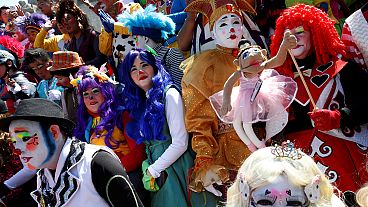 Mexican clowns condemn 'creepy' clown craze