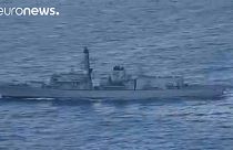 Russia warships pass through English Channel under UK Navy’s watchful eye