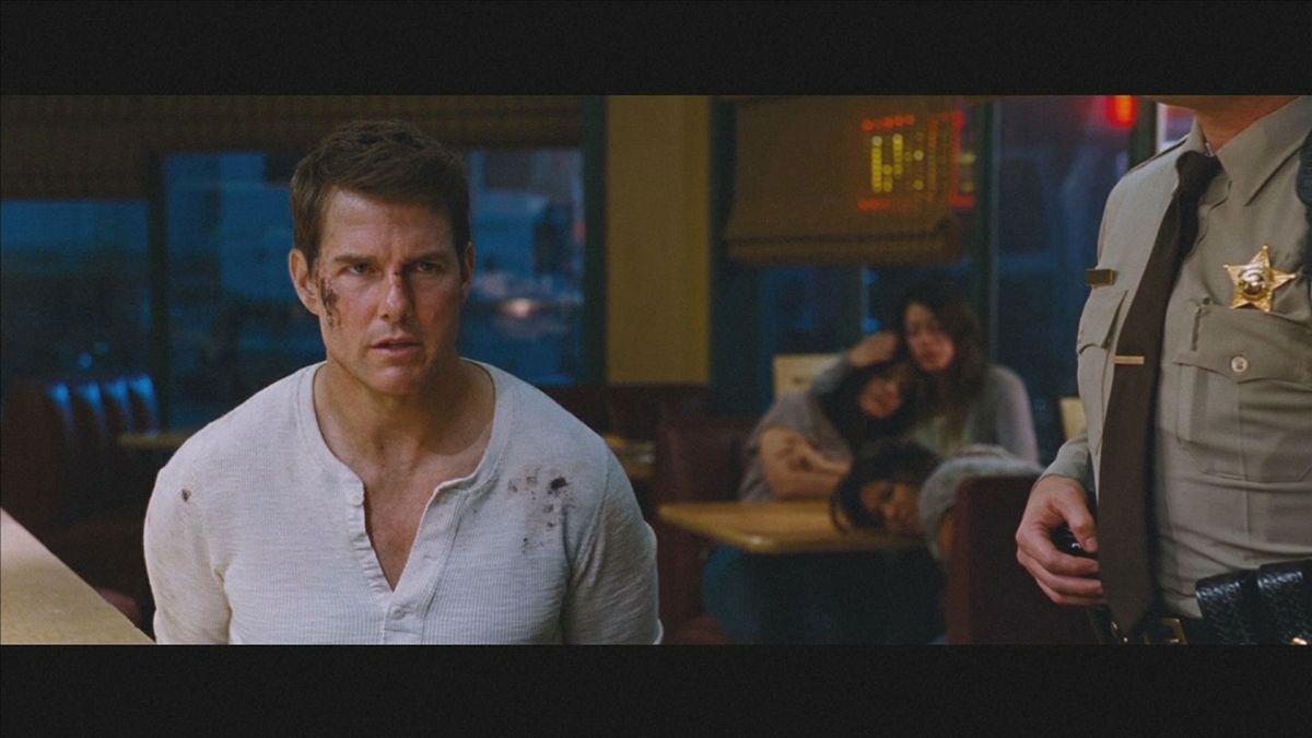 Tom Cruise à l'affiche de "Jack Reacher : never go back"