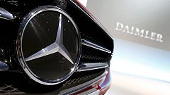 Daimler: Autosparte hui, Lastwagen....