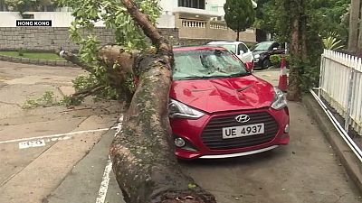 El tifón Haima causa al menos doce muertos en Filipinas