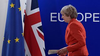 May ready for tough talks over Brexit