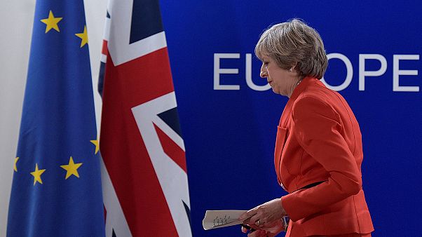 Theresa May, en Bruselas: “Si colaboramos podremos construir una poderosa relación” Theresa May, en Bruselas: “Si colaboramos podremos construir una poderosa relación”