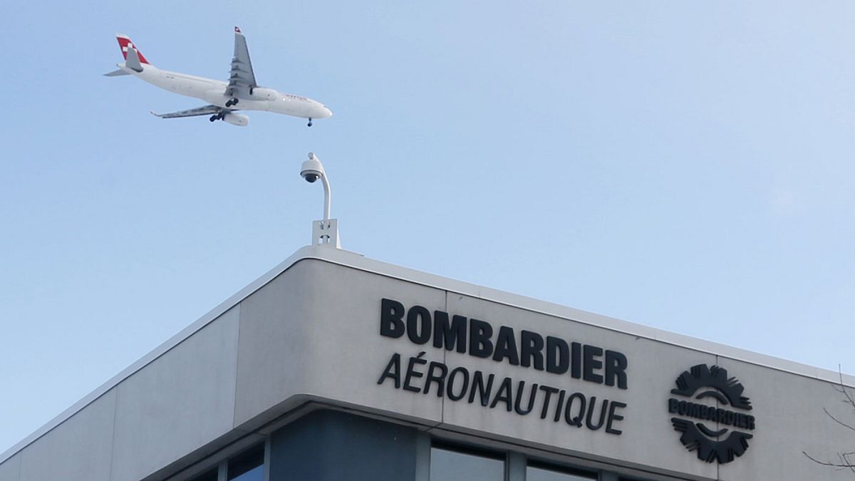 Bombardier despede por todo o Mundo e em Portugal também