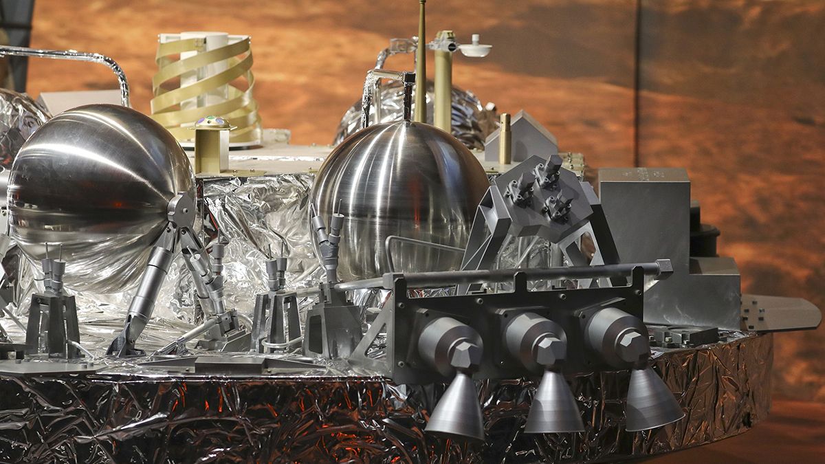 Yedi aylık serüven hüsranla bitti, Schiaparelli Mars'ın yüzeyinde parçalandı