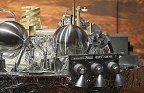 Yedi aylık serüven hüsranla bitti, Schiaparelli Mars'ın yüzeyinde parçalandı
