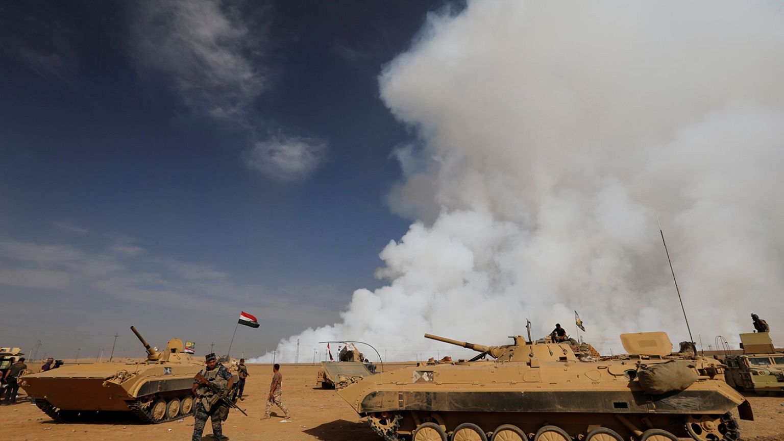Iraq: attacchi in serie dei jihadisti dell'Isil a Kirkuk