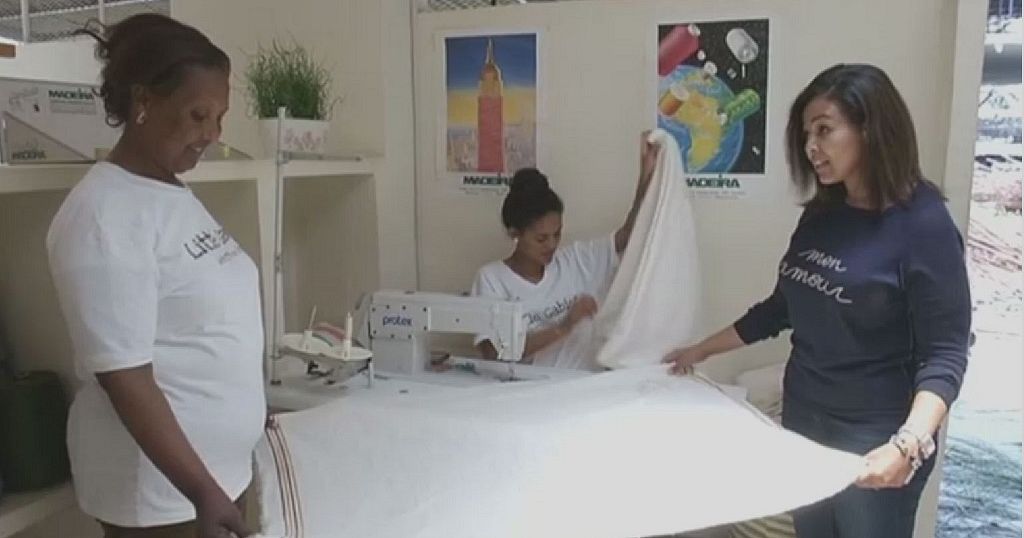 Ethiopian Entrepreneur Uses Cultural Cloth To Produce Unique Baby