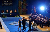 Prinzessin-von-Asturien-Preis feierlich übergeben