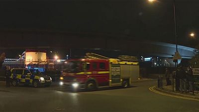 Two in hospital after "chemical incident" at London City airport