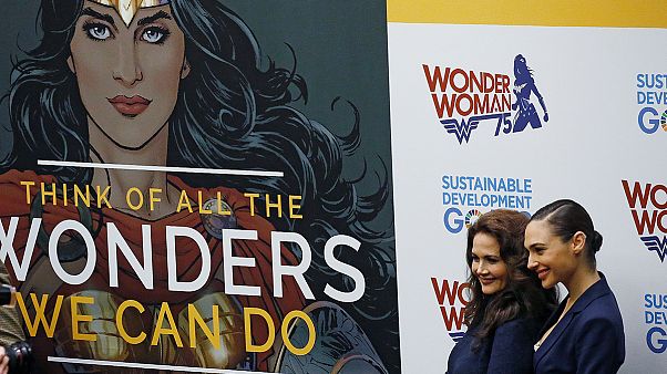 Polémica elección de "Wonder Woman" como embajadora de la Mujer de la ONU Polémica elección de "Wonder Woman" como embajadora de la Mujer de la ONU