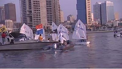 Angola's hosts and lifts Africa's optimist sailing championship