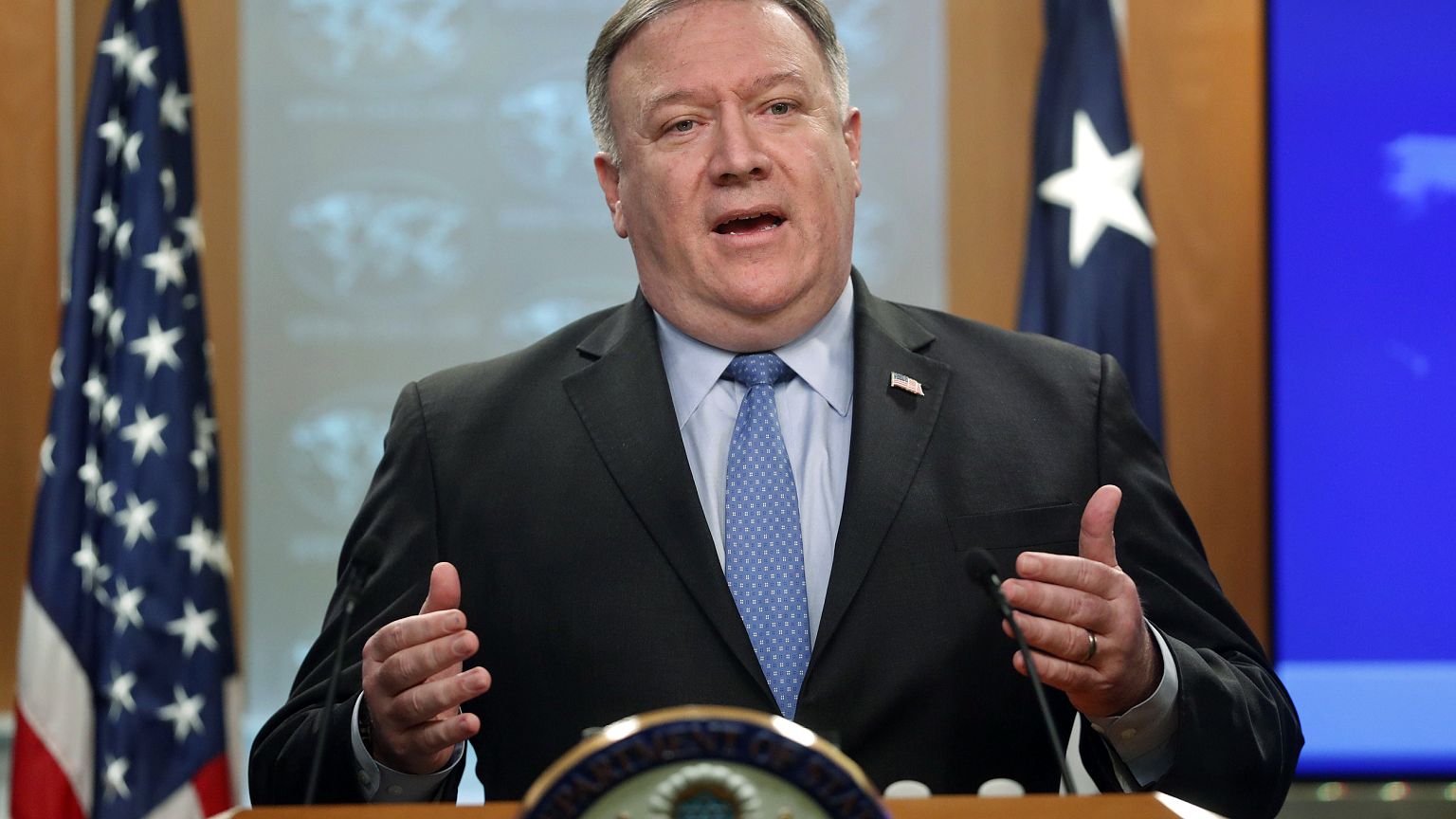 Image: Mike Pompeo