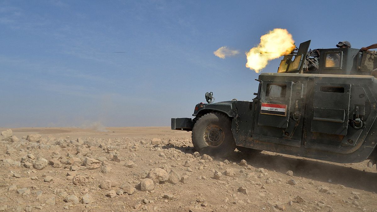 Iraqi forces drive ISIL out of Christian region near Mosul