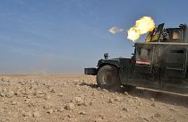 Las fuerzas iraquíes y los peshmerga kurdos siguen ganando terreno al Dáesh en su misión por liberar Mosul