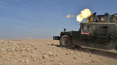 القوات المشترَكة في العراق تعلن تقدمها باتجاه الموصل باستعادة عدة بلدات