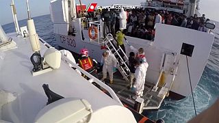 La Guardia Costera italiana rescata en 24 horas a más de 3300 migrantes
