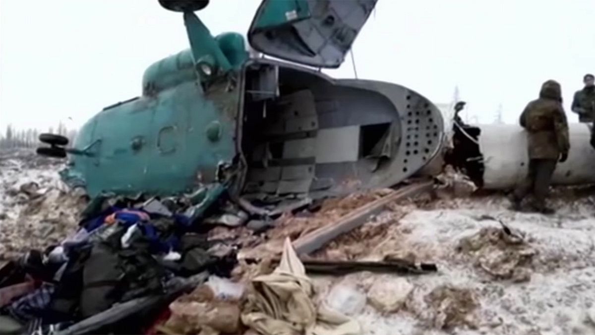 19 killed in Russian helicopter crash