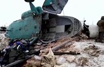 Un accidente de helicóptero en Rusia deja 19 muertos