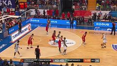 Euroleague: Titelverteidiger ZSKA Moskau gewinnt Gigantenduell