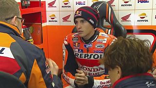 Moto GP Avustralya: Dünya Şampiyonu Marquez yine pole pozisyonda