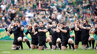 Ragbi: All Blacks'ten bir rekor daha