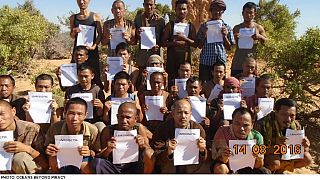 26 hostages released by Somali pirates after nearly five years in captivity