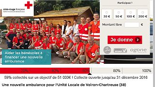 Le crowdfunding au secours d'une ambulance de la Croix-Rouge