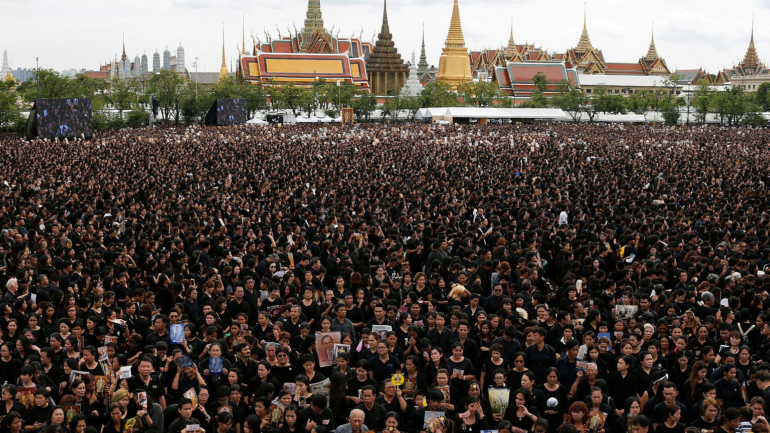 Trauer um Thailands König