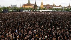 Trauer um Thailands König