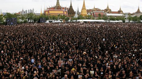 Remembering Thailand's king