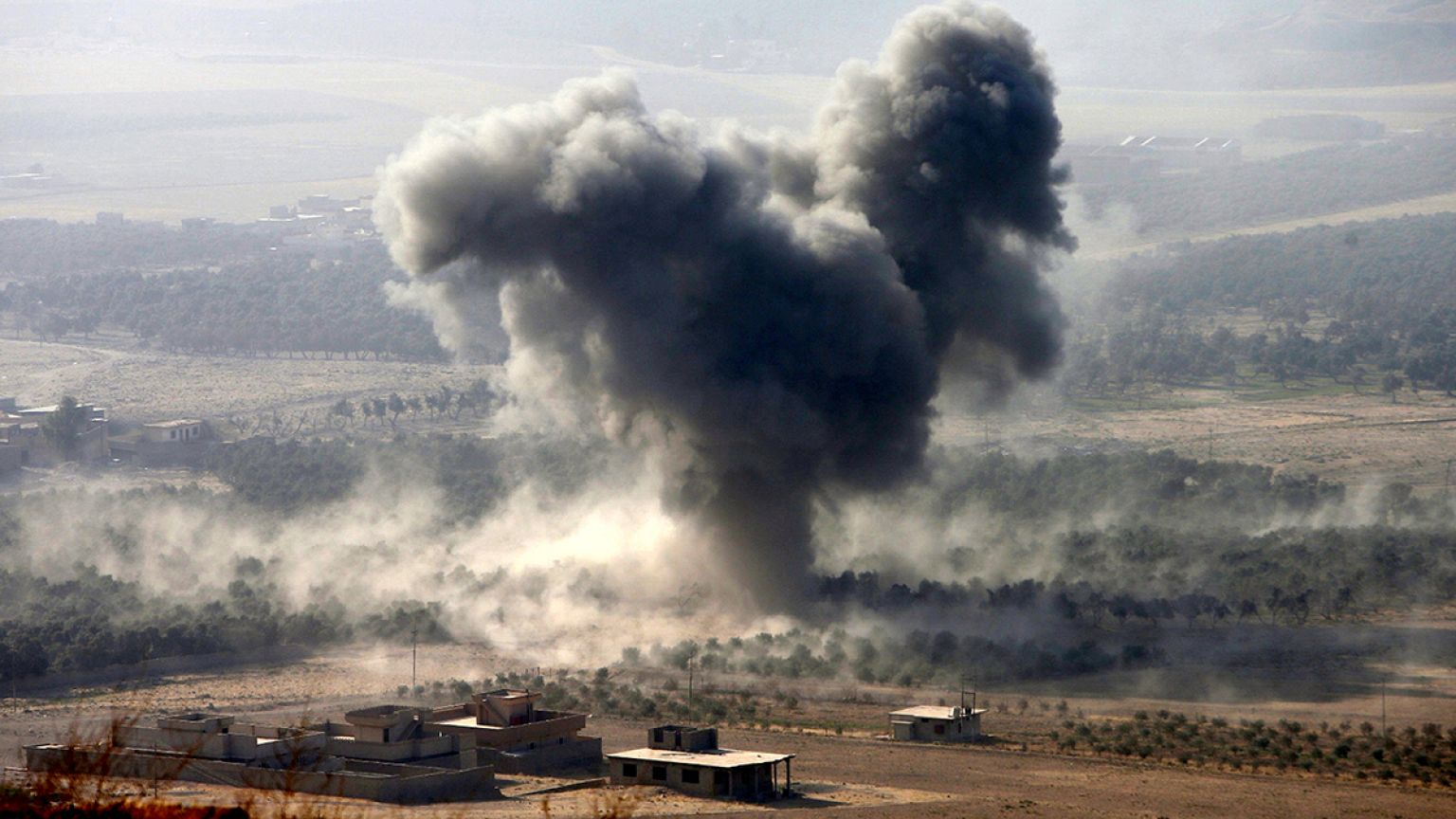 Los peshmerga afirman haber liberado la ciudad iraquí de Bashiqa del Dáesh