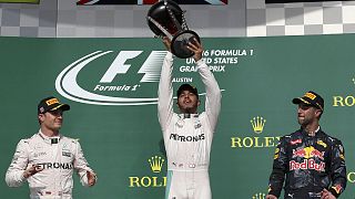 Hamilton 50. győzelme, Rosberg előnye csökkent