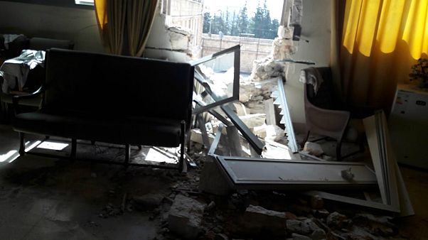 Η σκληρή καθημερινότητα ενός γιατρού στο Χαλέπι Η σκληρή καθημερινότητα ενός γιατρού στο Χαλέπι